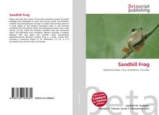 Sandhill Frog的封面