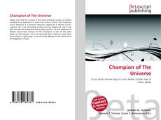 Champion of The Universe的封面