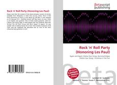 Rock 'n' Roll Party (Honoring Les Paul)的封面