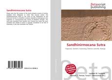 Buchcover von Sandhinirmocana Sutra