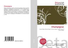 Buchcover von Champignac
