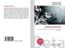 Buchcover von Champ (Comics)