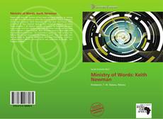 Bookcover of Ministry of Words: Keith Newman