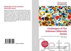 Challengers of The Unknown (Alternate Series)的封面