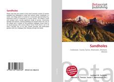 Capa do livro de Sandholes 