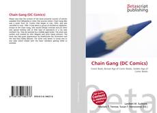 Capa do livro de Chain Gang (DC Comics) 