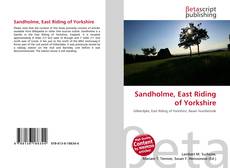 Sandholme, East Riding of Yorkshire的封面