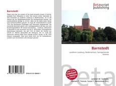 Barnstedt的封面