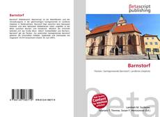 Borítókép a  Barnstorf - hoz