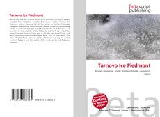 Borítókép a  Tarnovo Ice Piedmont - hoz