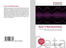 Borítókép a  Rock 'n' Roll Damnation - hoz