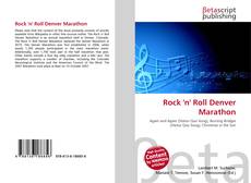 Borítókép a  Rock 'n' Roll Denver Marathon - hoz