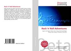 Capa do livro de Rock 'n' Roll Adventures 