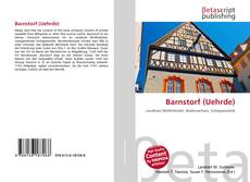 Capa do livro de Barnstorf (Uehrde) 