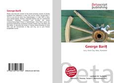 Bookcover of George Bariț