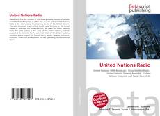 Borítókép a  United Nations Radio - hoz