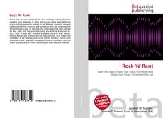 Rock 'N' Rant kitap kapağı