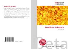 Bookcover of American LaFrance