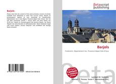 Bookcover of Barjols