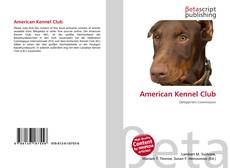 Borítókép a  American Kennel Club - hoz