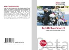 Portada del libro de Bark (Einbaumotoren)