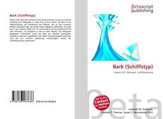 Portada del libro de Bark (Schiffstyp)