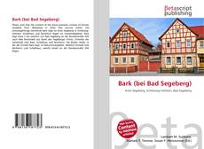 Bark (bei Bad Segeberg)的封面
