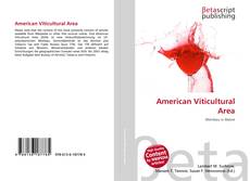 American Viticultural Area的封面