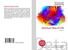 Borítókép a  American Way of Life - hoz