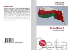 Borítókép a  Barka (Oman) - hoz