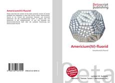 Bookcover of Americium(IV)-fluorid