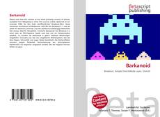 Обложка Barkanoid