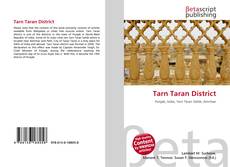 Bookcover of Tarn Taran District