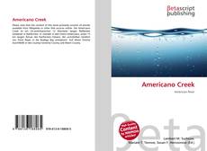 Borítókép a  Americano Creek - hoz
