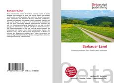 Borítókép a  Barkauer Land - hoz