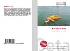Borítókép a  Barkauer See - hoz