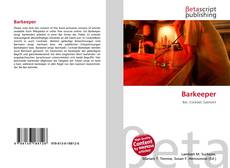 Borítókép a  Barkeeper - hoz