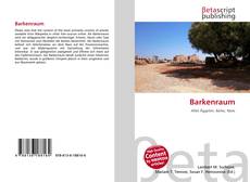 Обложка Barkenraum