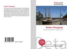 Buchcover von Barker (Uruguay)