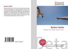 Bookcover of Barker Heide