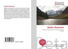 Barker Reservoir的封面