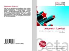 Centennial (Comics)的封面