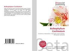 Bookcover of Bulbophyllum Cochleatum