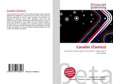 Cavalier (Comics)的封面