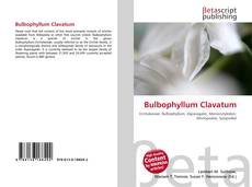 Bulbophyllum Clavatum的封面