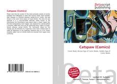 Catspaw (Comics)的封面