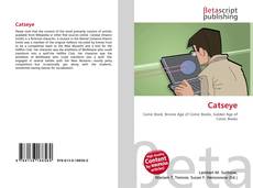 Bookcover of Catseye