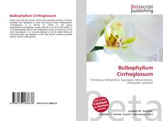 Bulbophyllum Cirrhoglossum的封面