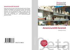 Обложка Americium(III)-bromid