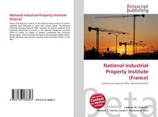 Обложка National Industrial Property Institute (France)
